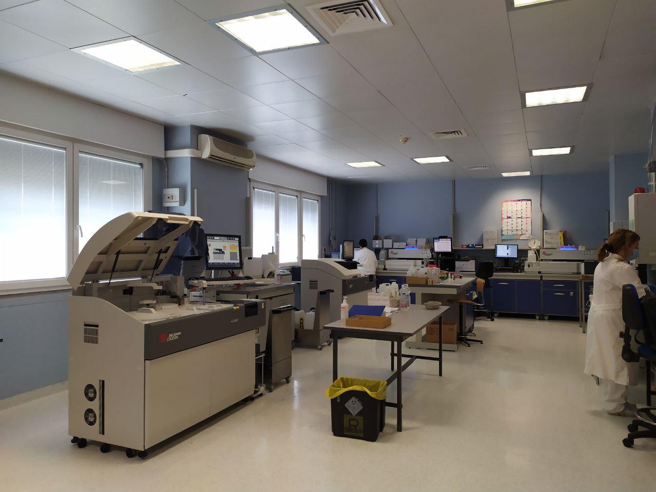 Copertina per Potenziato il laboratorio analisi, parte da Gorizia il rinnovamento tech di Asugi